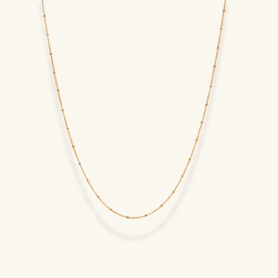 Beaded Chain Necklace