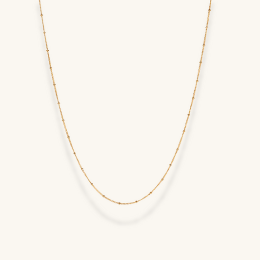 Beaded Chain Necklace