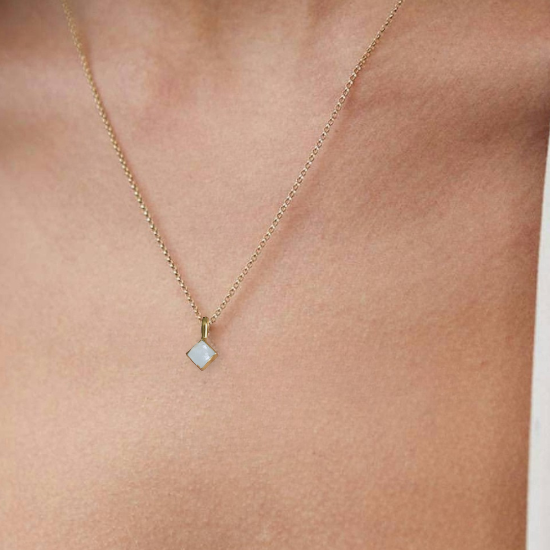 Personalised Birthstone Necklace