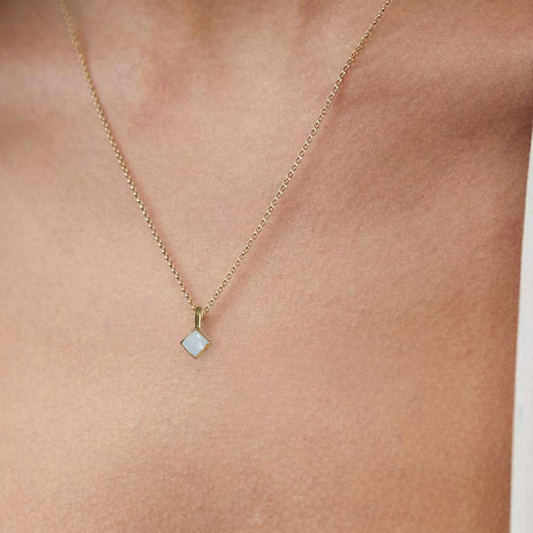 Personalised Birthstone Necklace