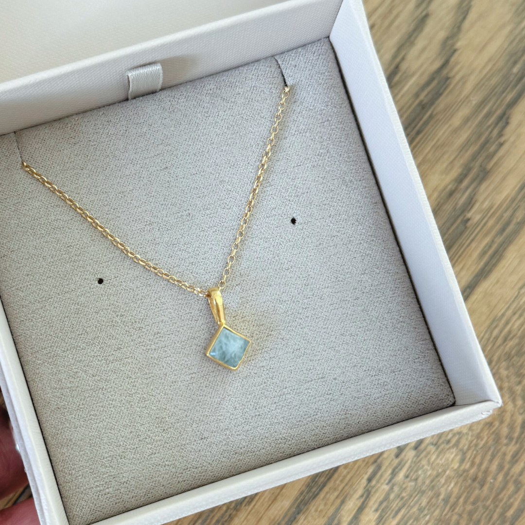 Personalised Birthstone Necklace