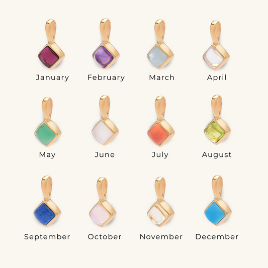 Personalised Birthstone Necklace