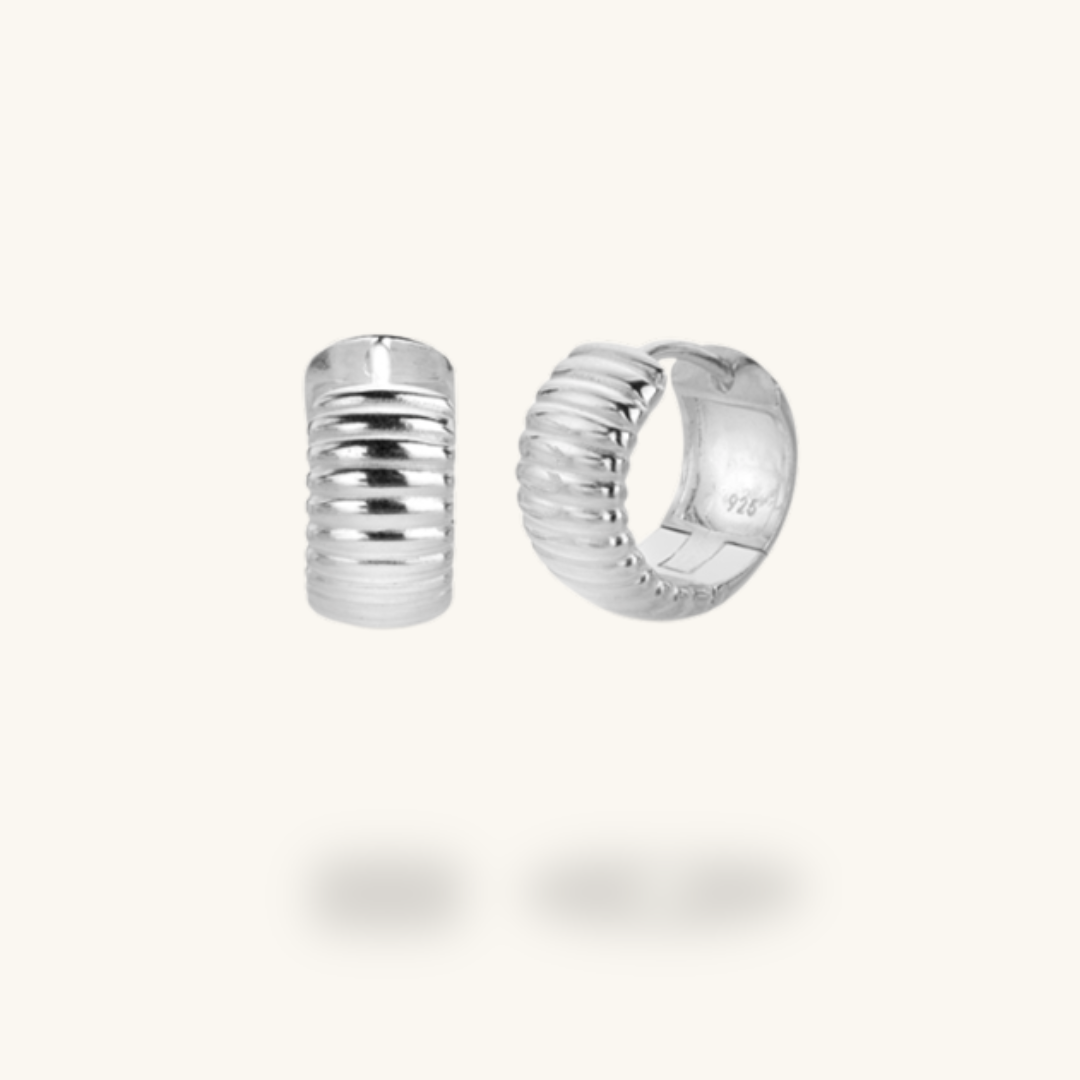 Ribbed Hoops