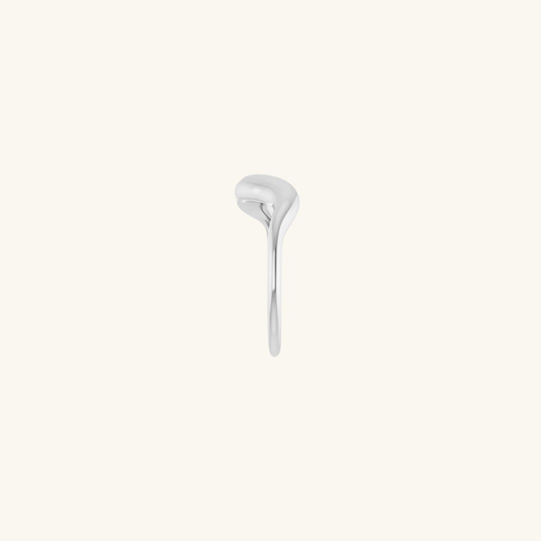 Dome Wave Ring - Silver
