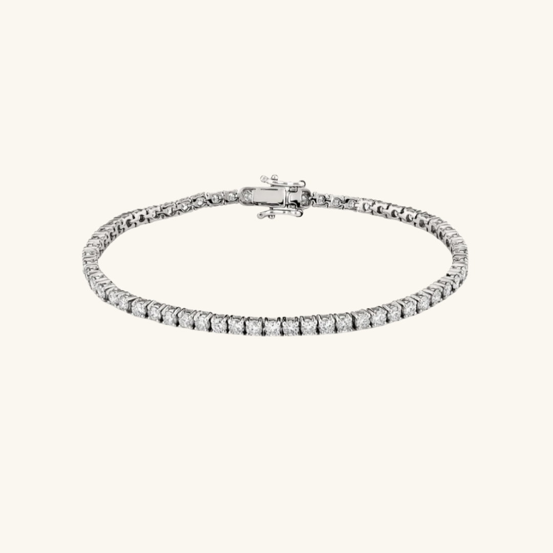 Tennis Bracelet Silver