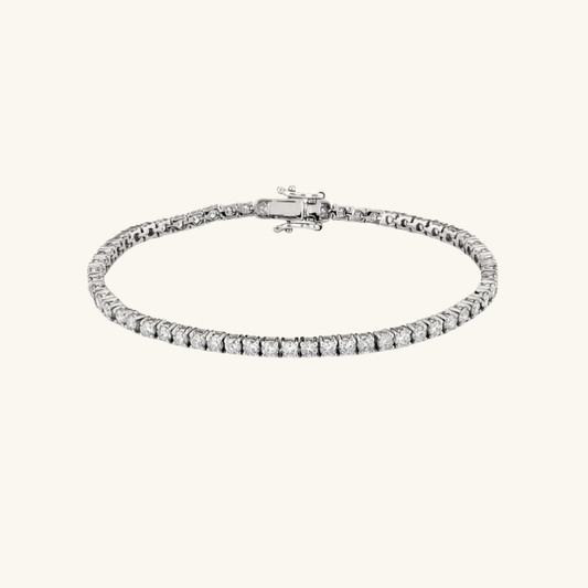 Tennis Bracelet Silver