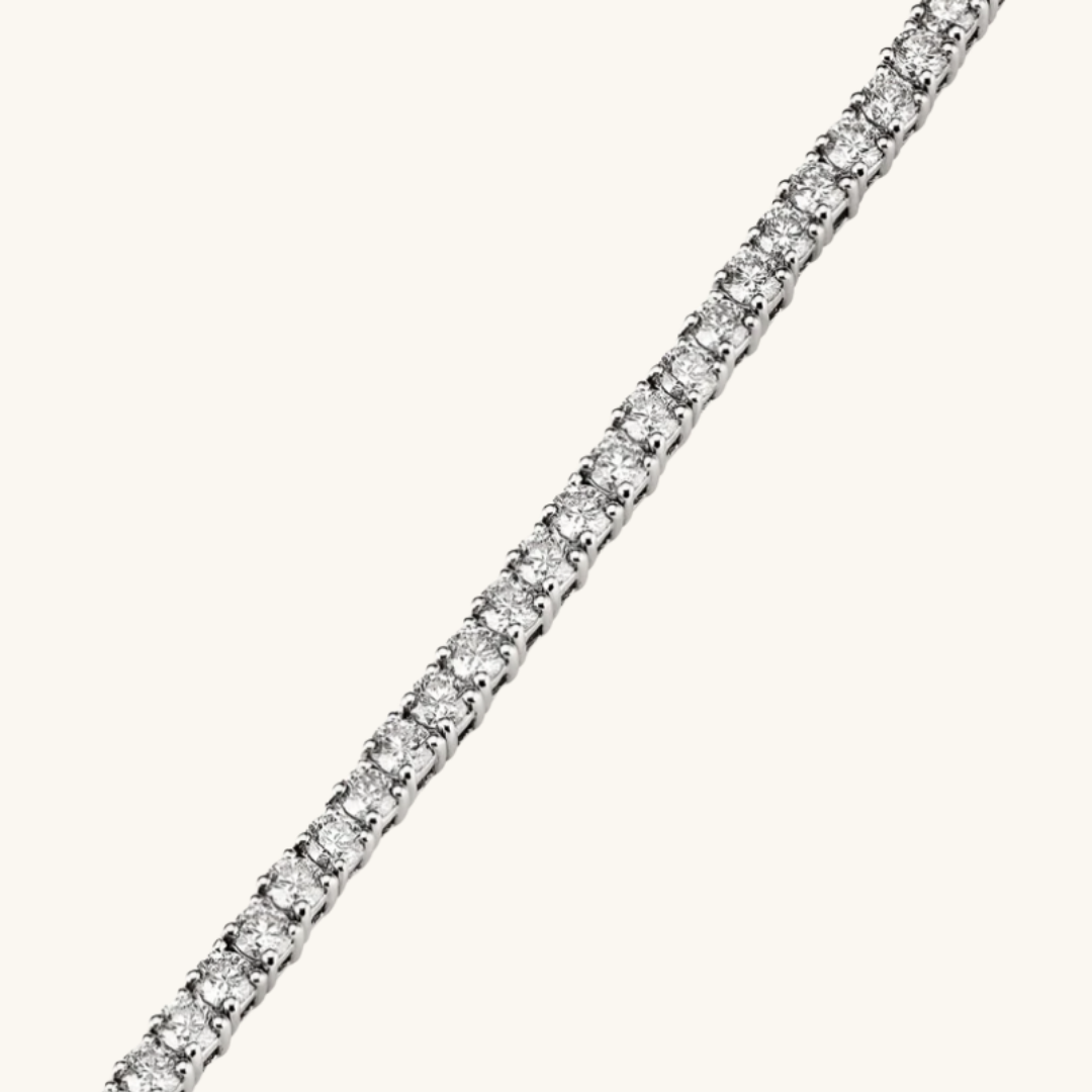 Tennis Bracelet Silver