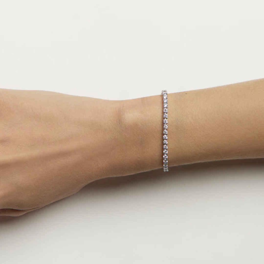 Tennis Bracelet Silver