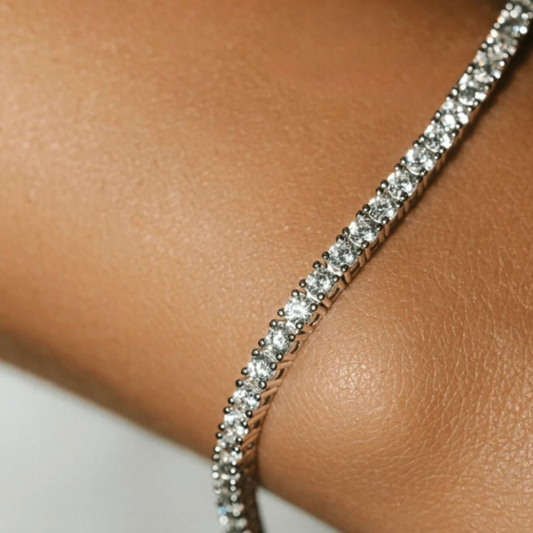 Tennis Bracelet Silver